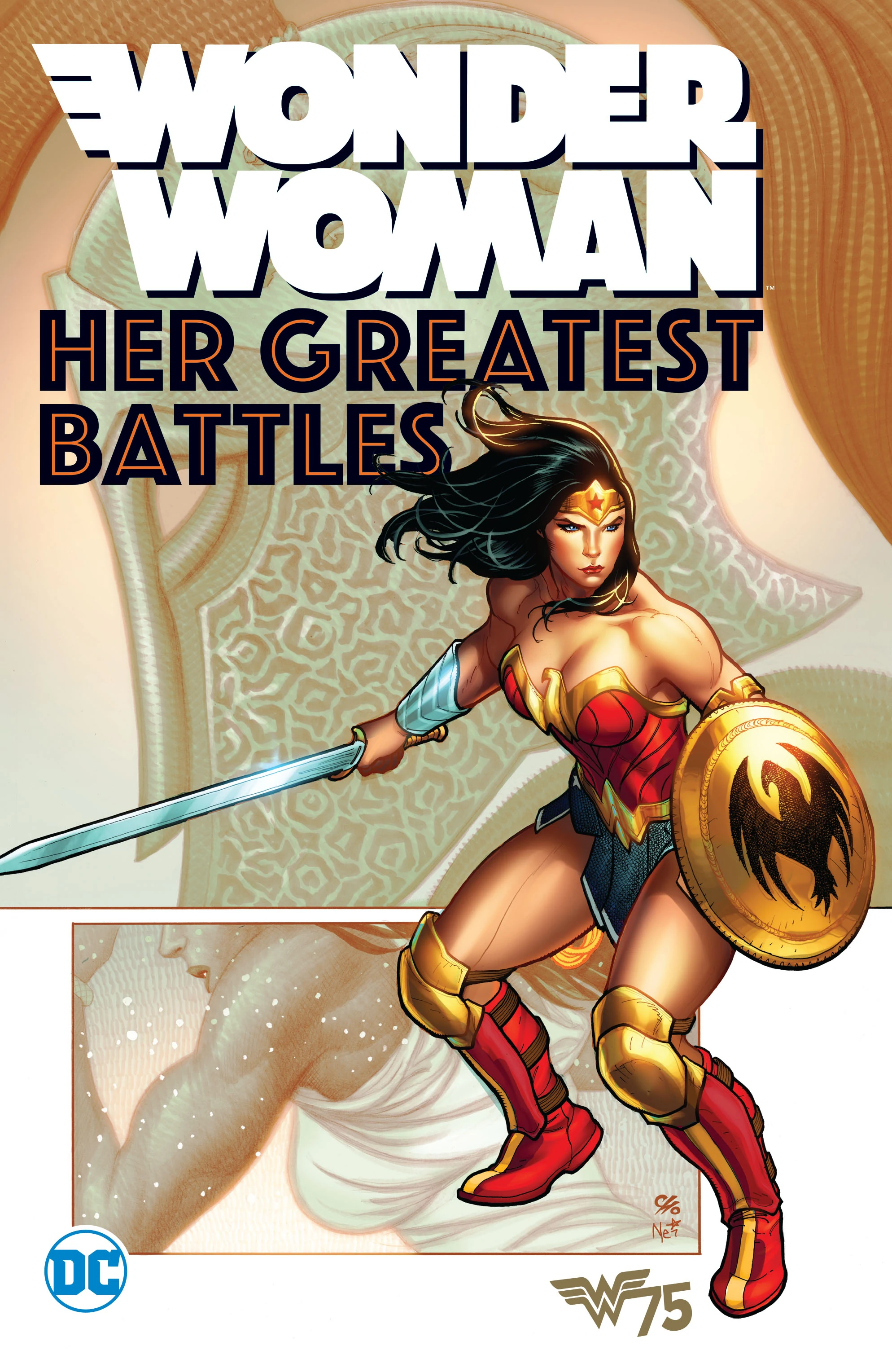 Wonder Woman: Her Greatest Battles (DC, 2018) cover